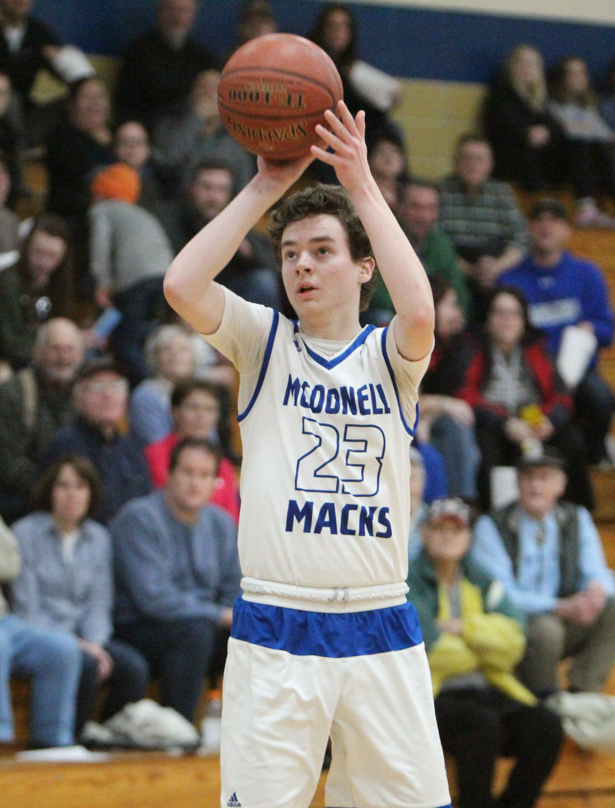 Eau Claire Immanuel at McDonell boys basketball 3-2-18